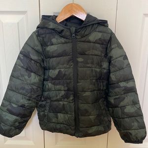 COPY - Boys Old Navy Camouflage Hoodie Jacket Sz 5